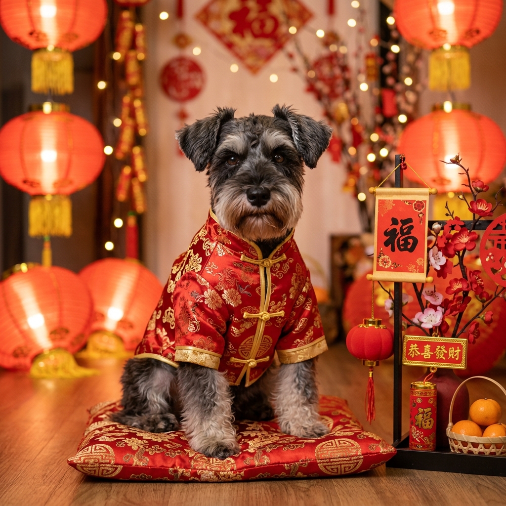 春节穿搭